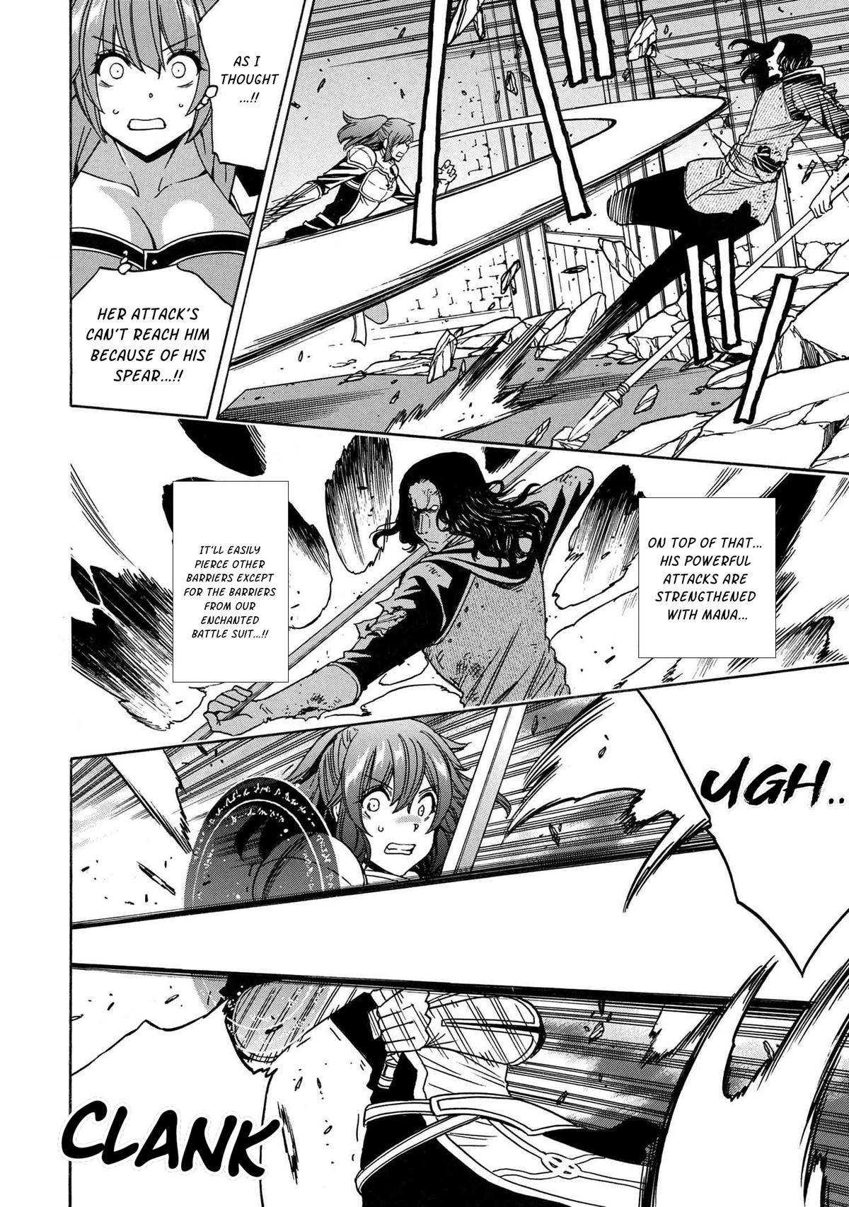 Kenja no Mago Chap 78 - Next Chap 79