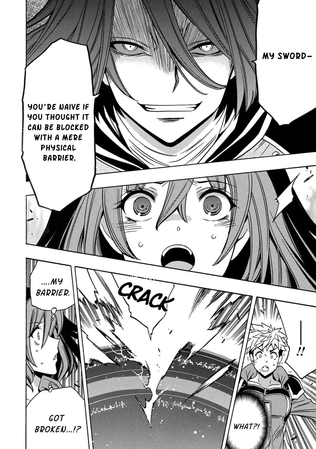 Kenja no Mago Chap 78 - Next Chap 79