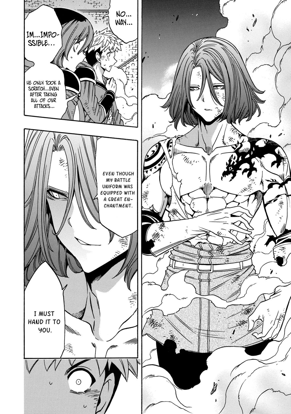 Kenja no Mago Chap 78 - Next Chap 79