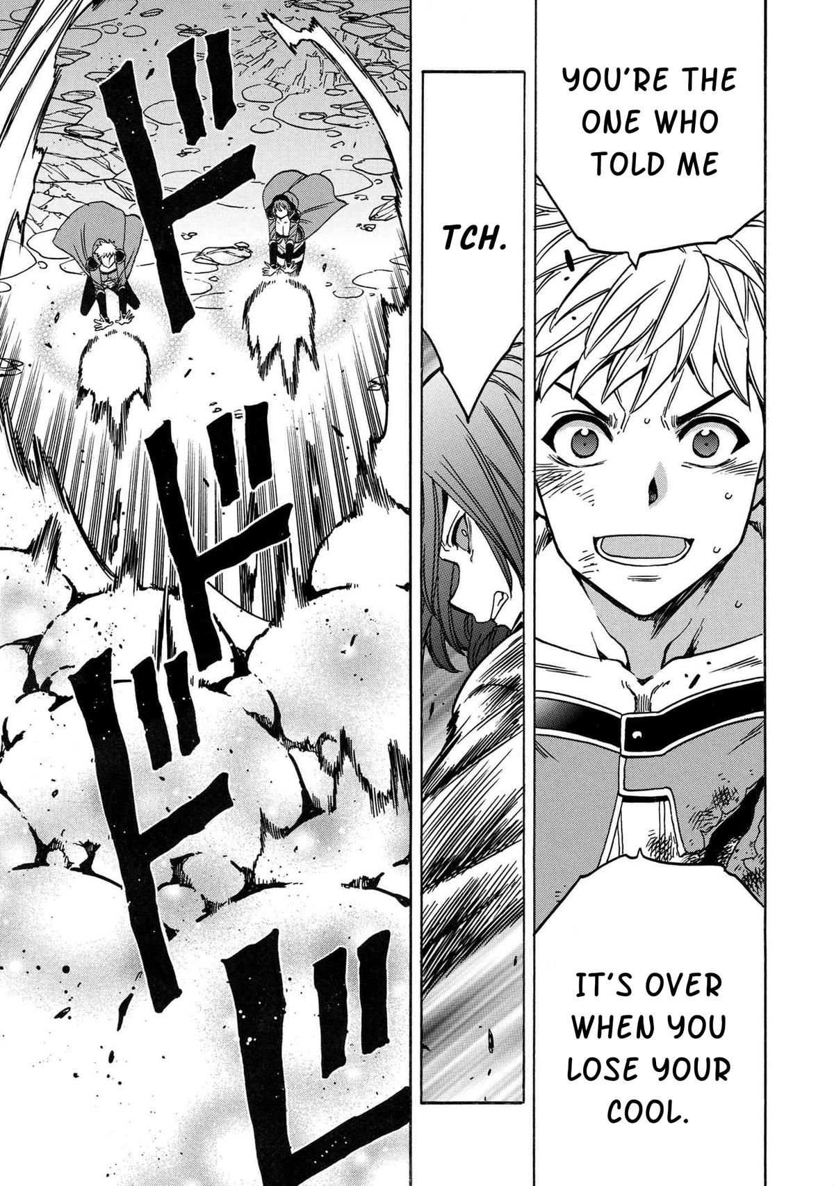 Kenja no Mago Chap 78 - Next Chap 79