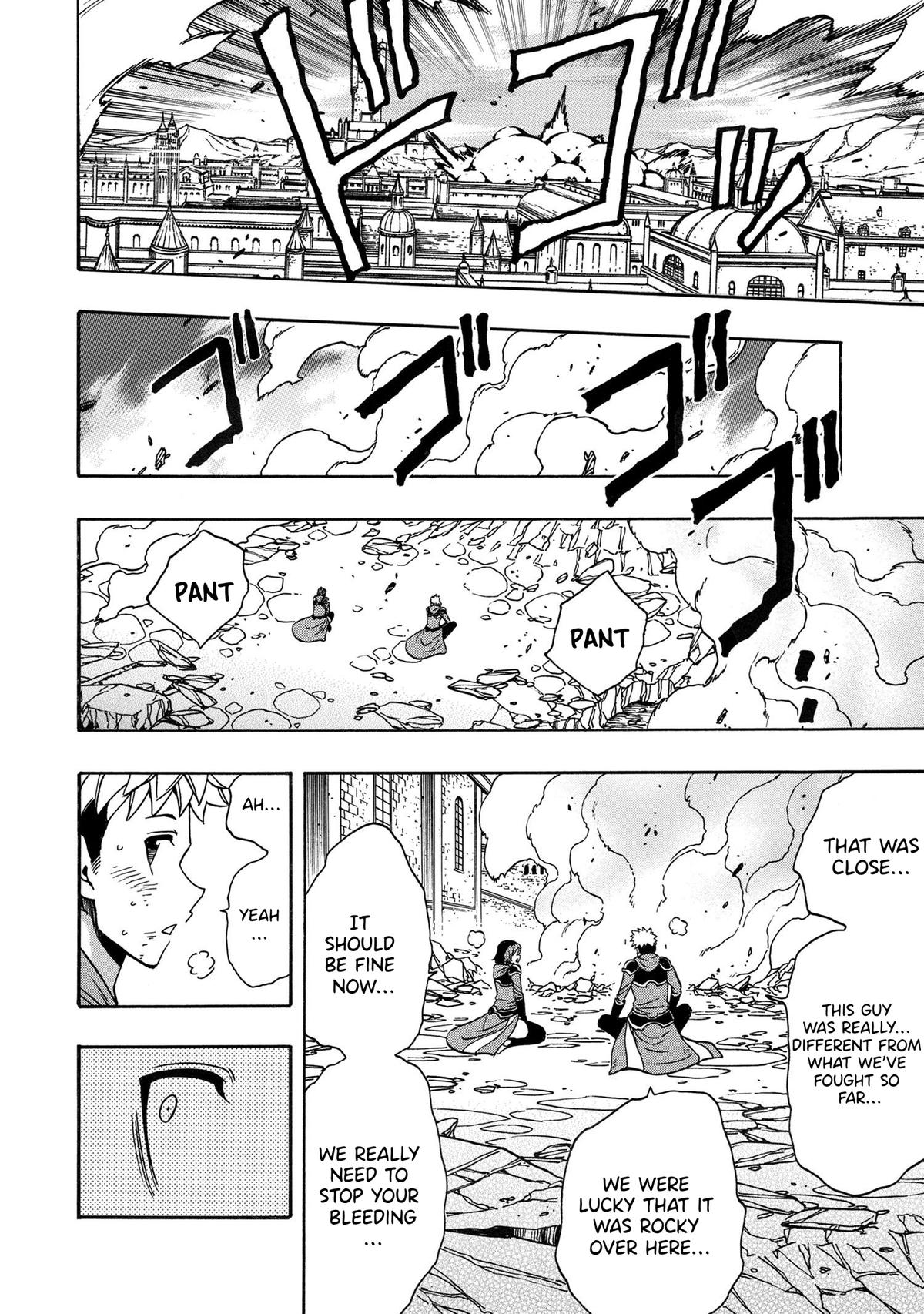 Kenja no Mago Chap 78 - Next Chap 79