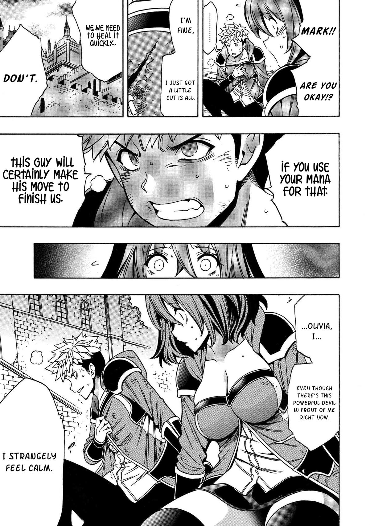 Kenja no Mago Chap 78 - Next Chap 79