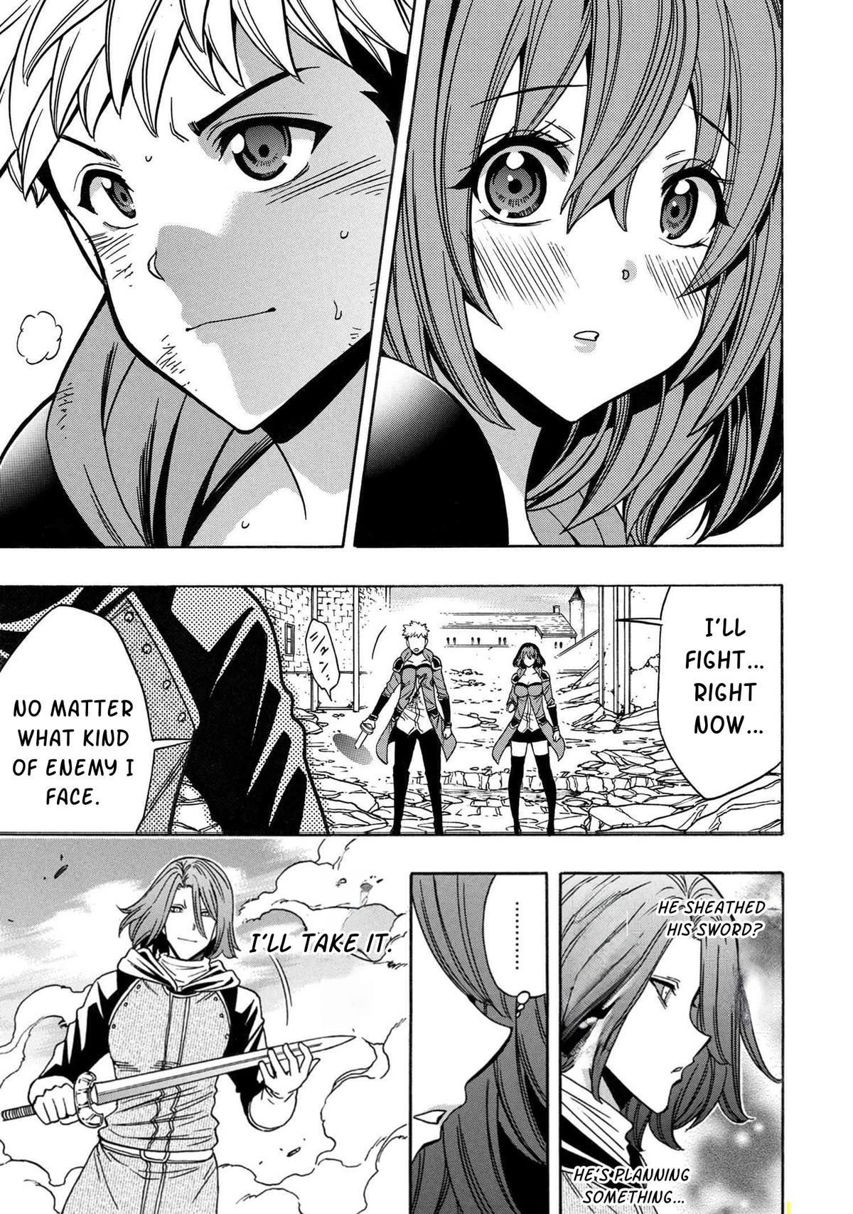 Kenja no Mago Chap 78 - Next Chap 79