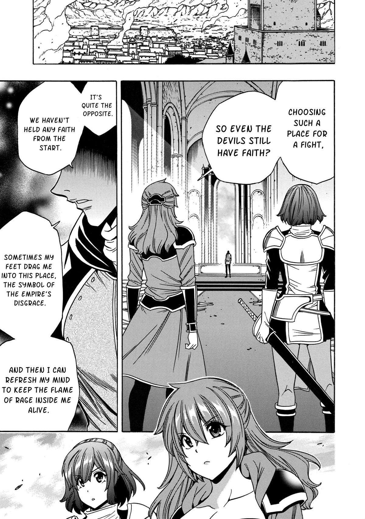 Kenja no Mago Chap 78 - Next Chap 79