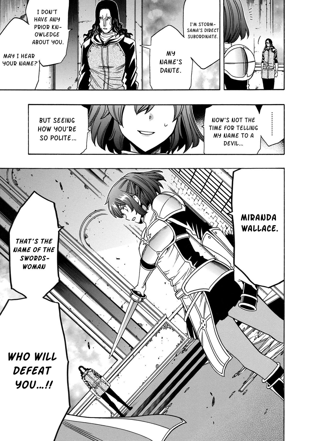 Kenja no Mago Chap 78 - Next Chap 79