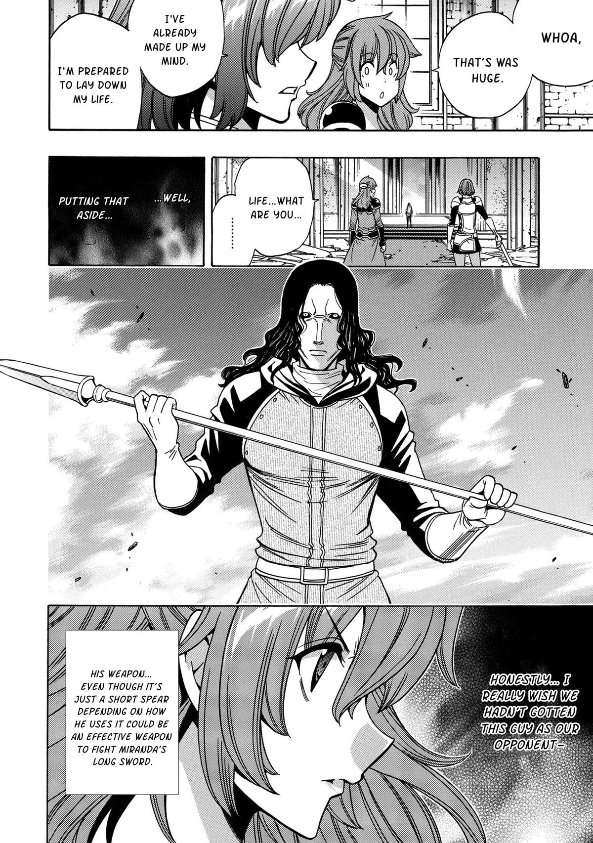 Kenja no Mago Chap 78 - Next Chap 79