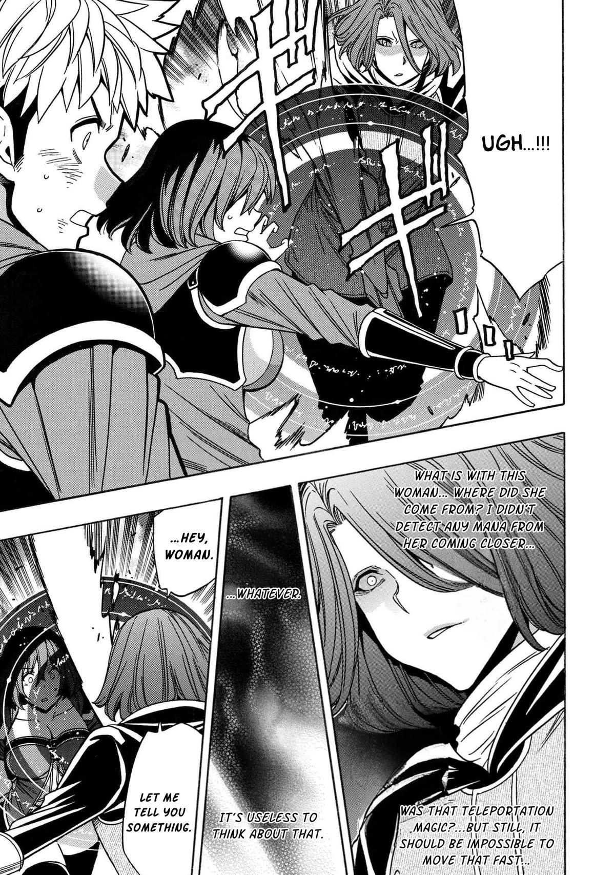 Kenja no Mago Chap 78 - Next Chap 79