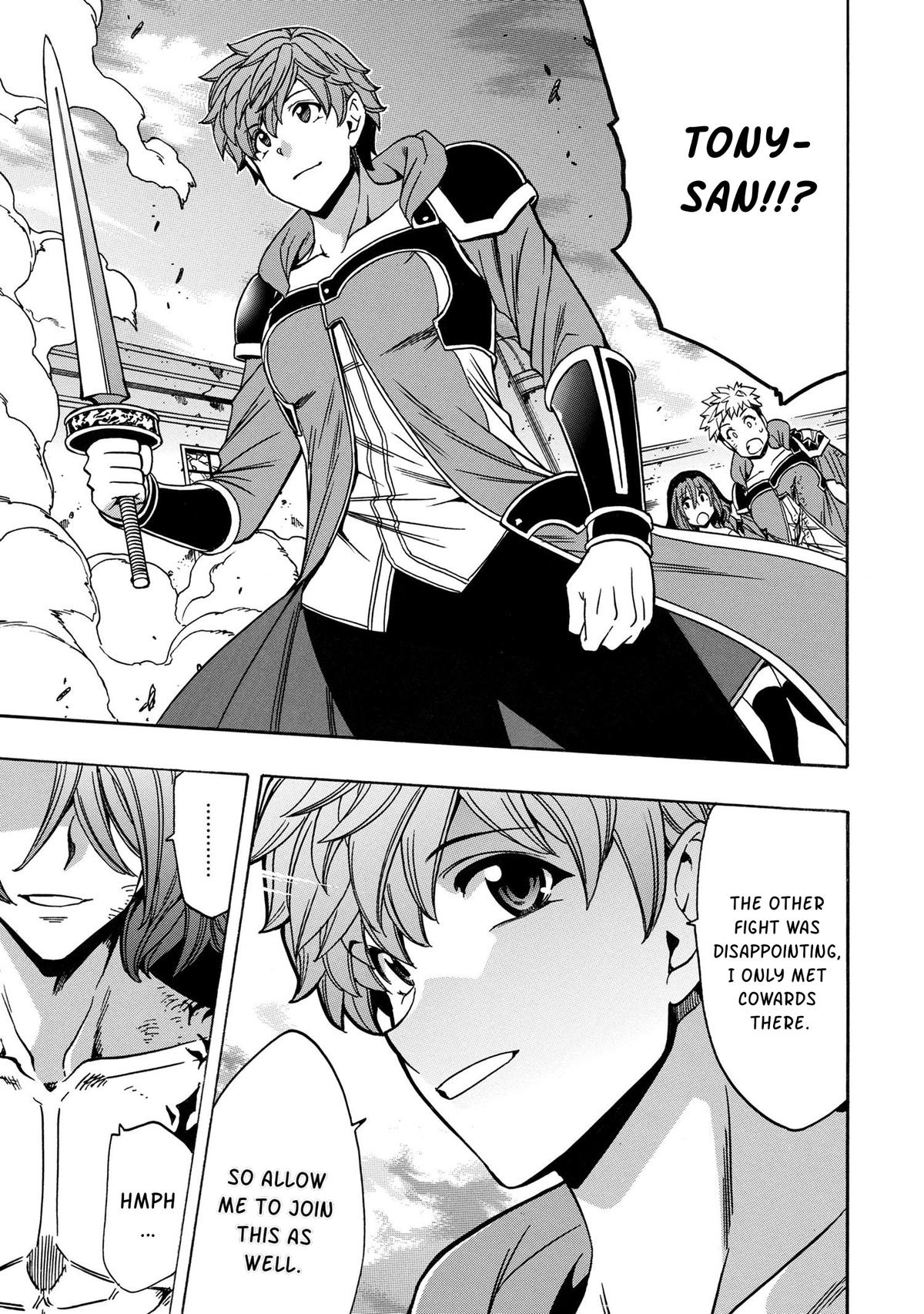 Kenja no Mago Chap 78 - Next Chap 79