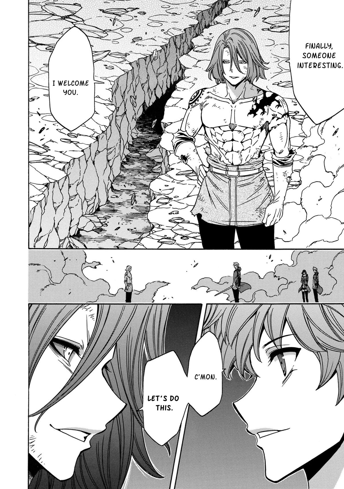 Kenja no Mago Chap 78 - Next Chap 79