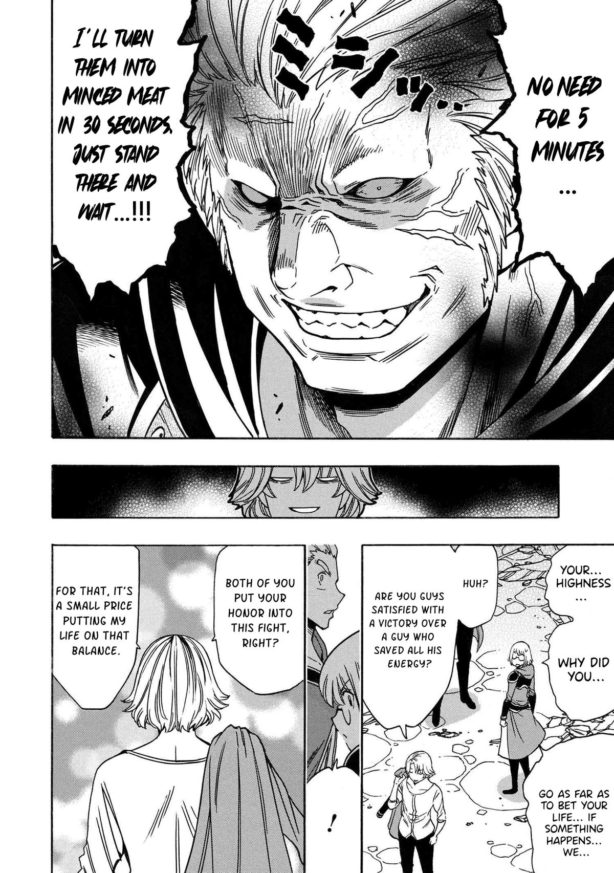 Kenja no Mago Chap 78 - Next Chap 79