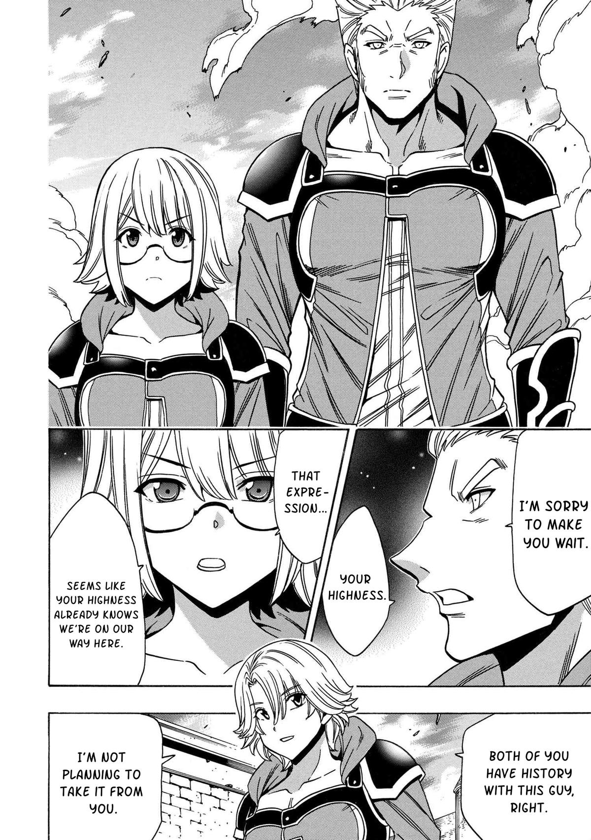 Kenja no Mago Chap 78 - Next Chap 79