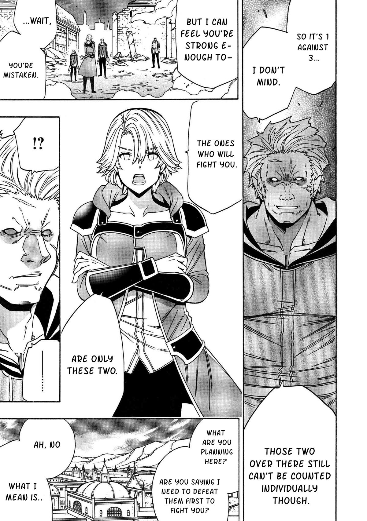 Kenja no Mago Chap 78 - Next Chap 79