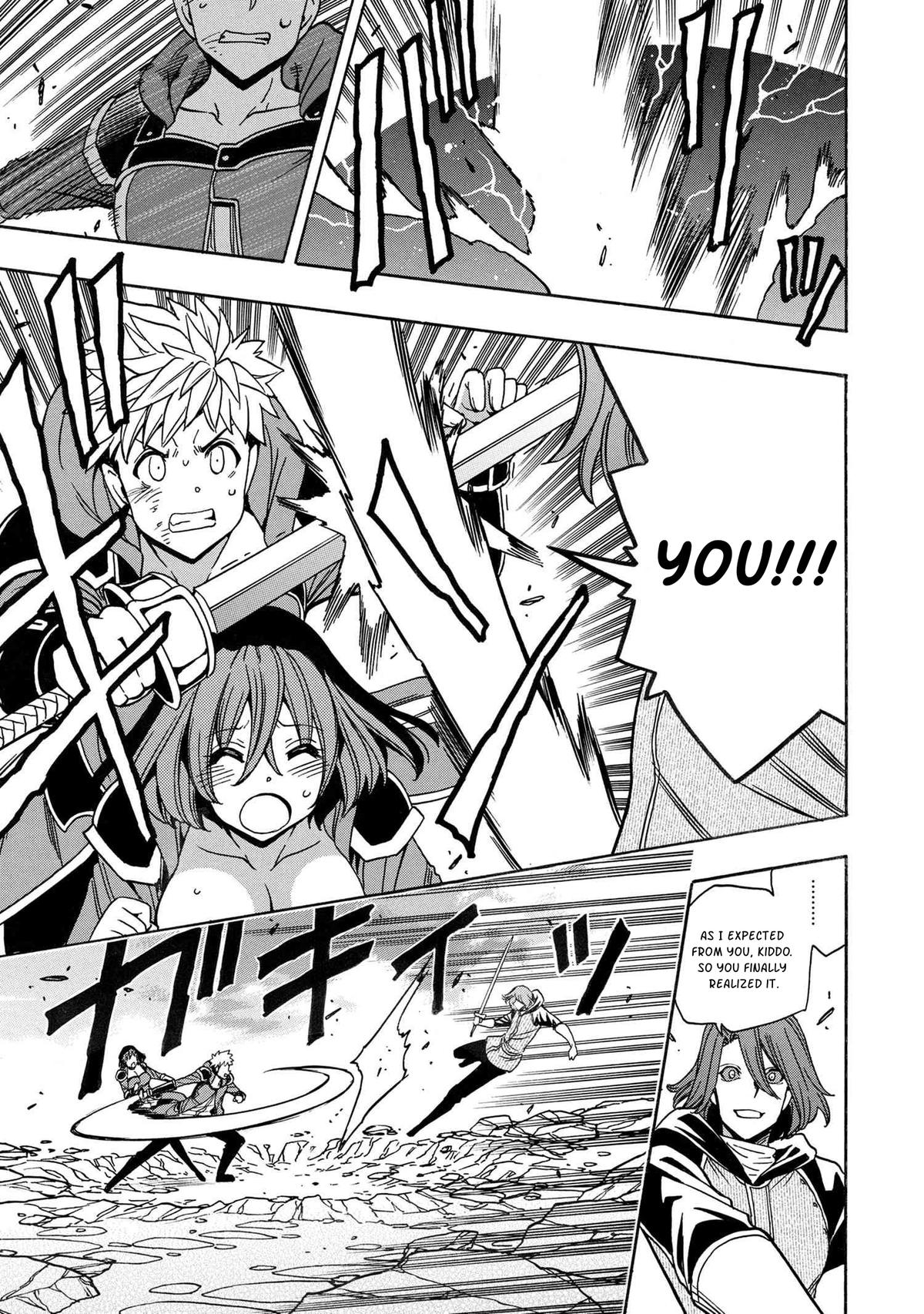 Kenja no Mago Chap 78 - Next Chap 79