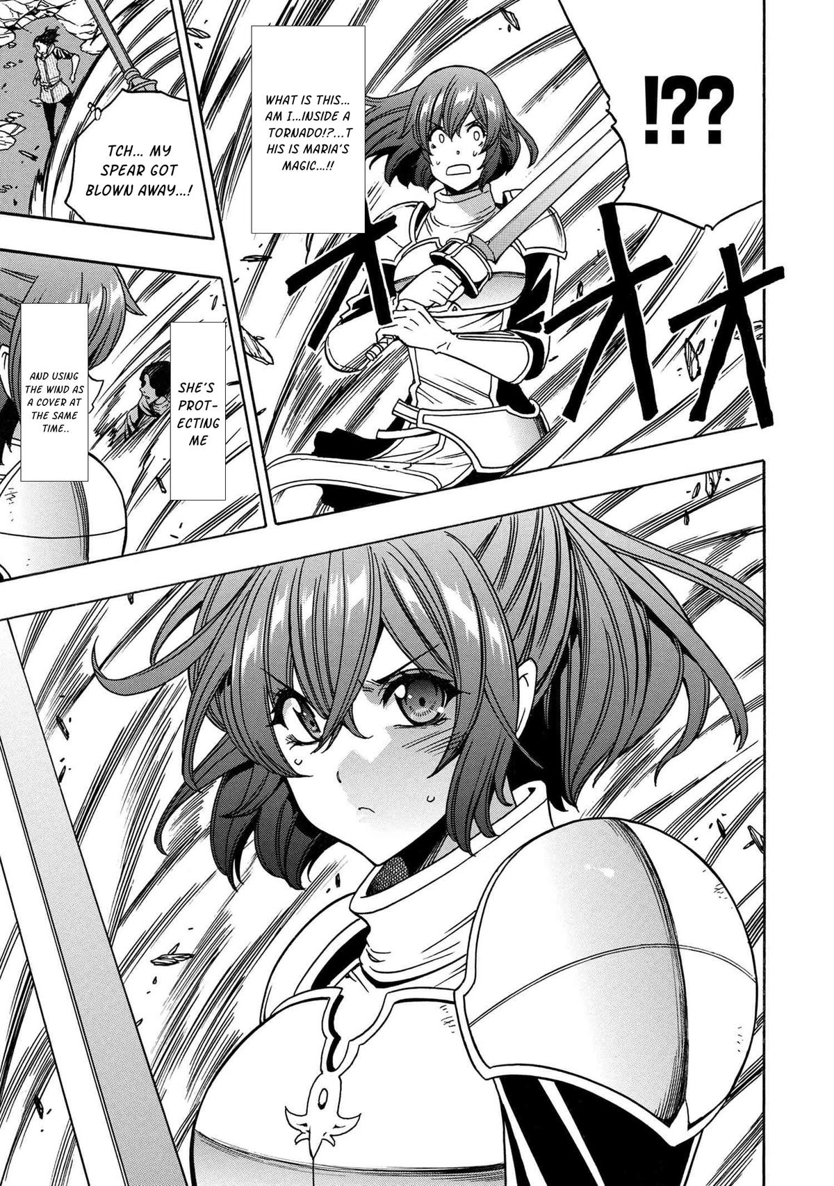 Kenja no Mago Chap 78 - Next Chap 79