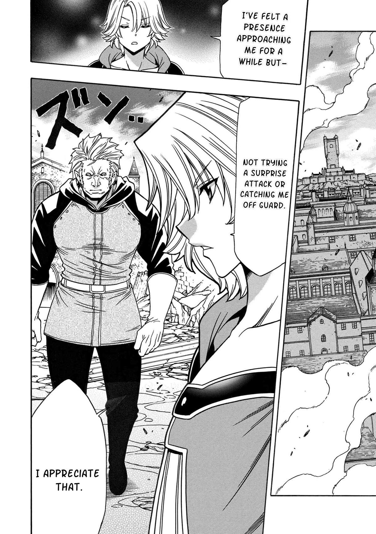 Kenja no Mago Chap 78 - Next Chap 79