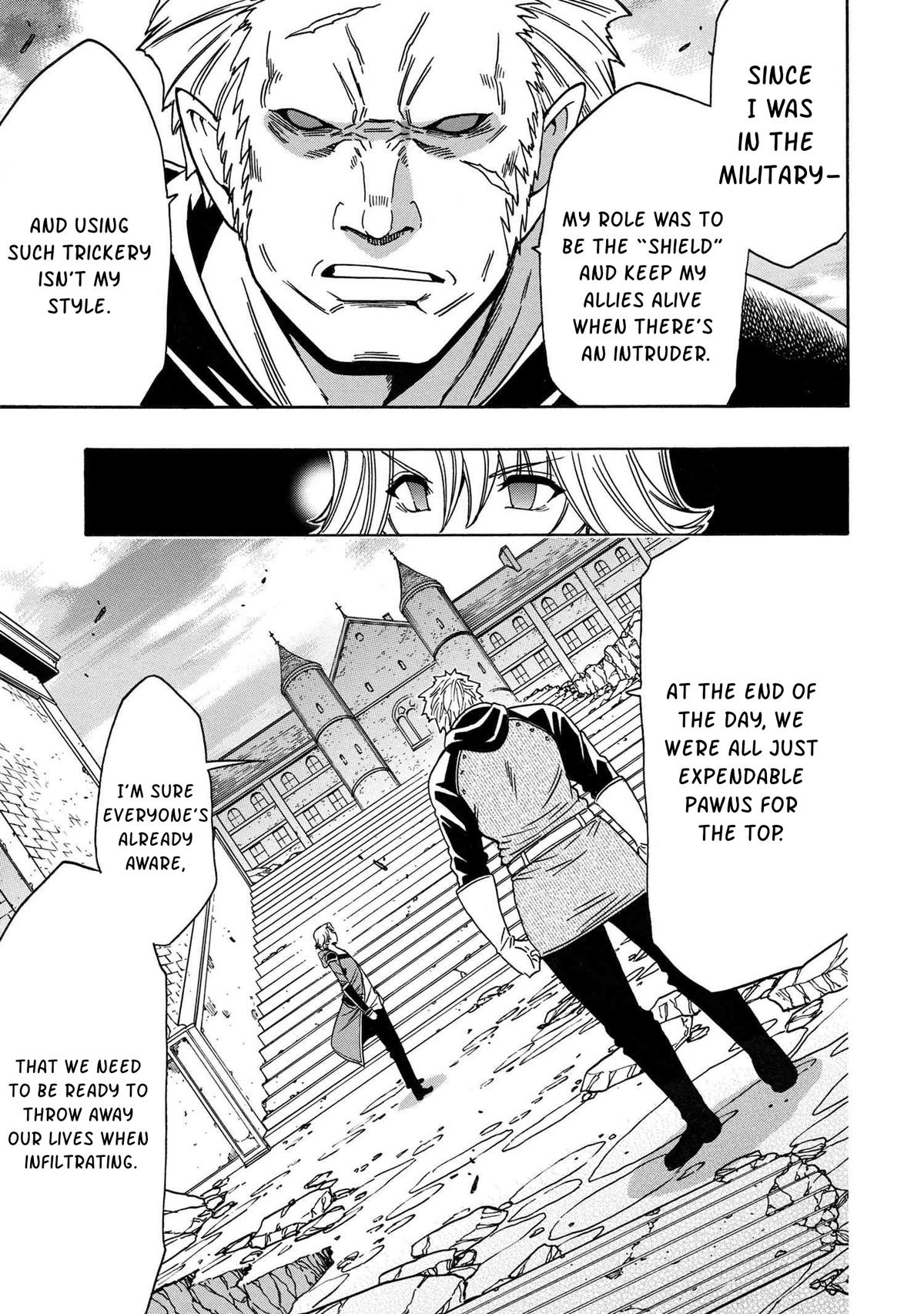 Kenja no Mago Chap 78 - Next Chap 79