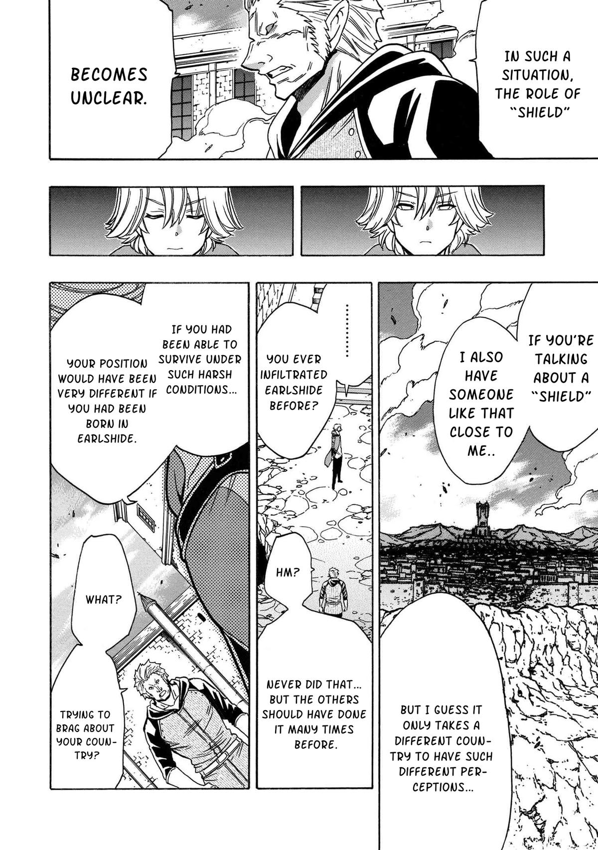 Kenja no Mago Chap 78 - Next Chap 79