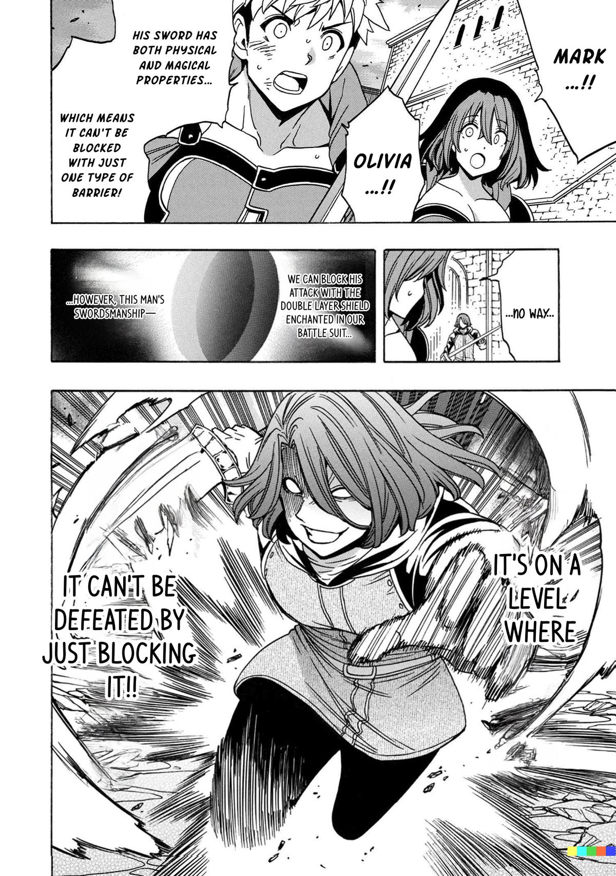 Kenja no Mago Chap 78 - Next Chap 79