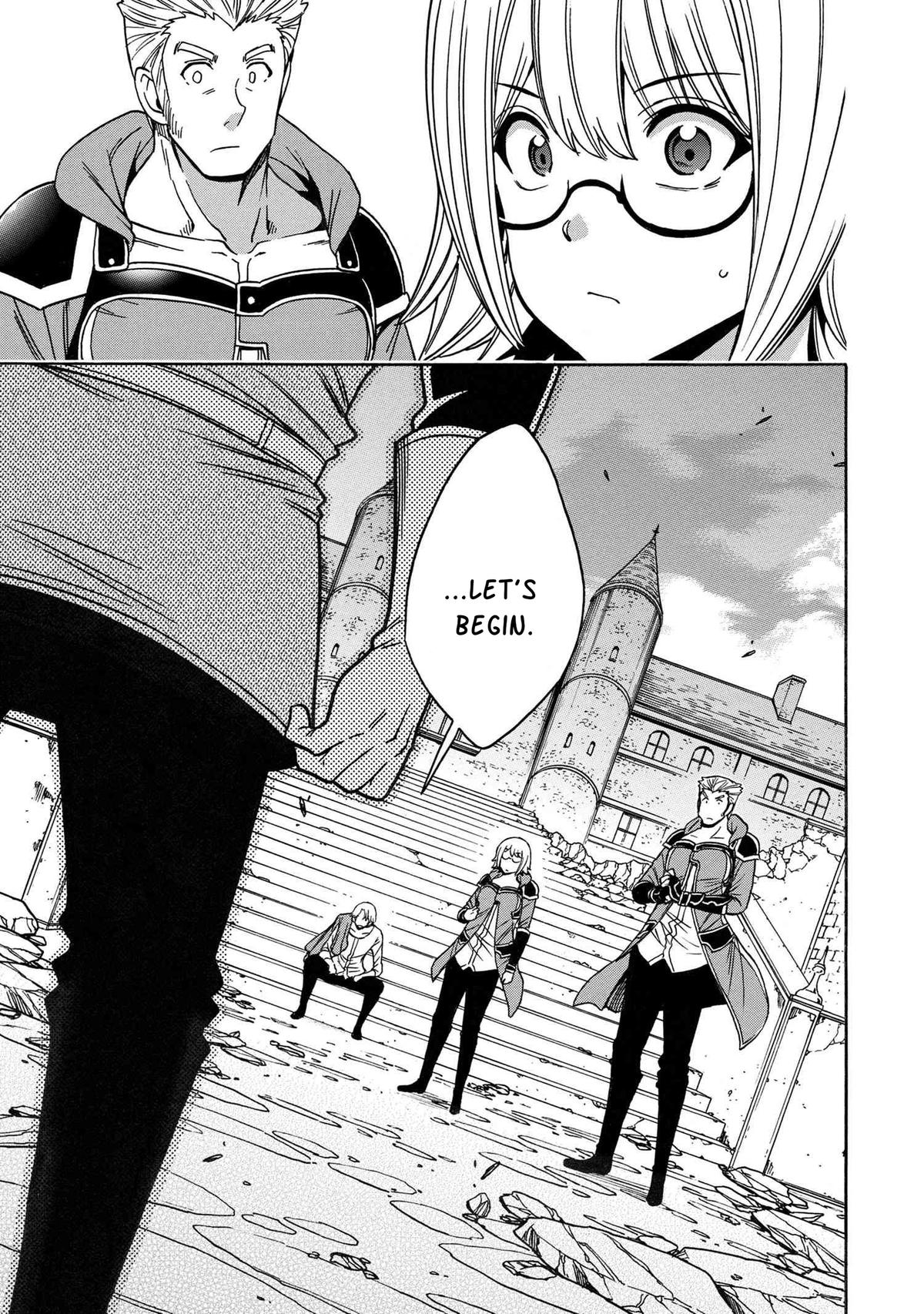 Kenja no Mago Chap 78 - Next Chap 79
