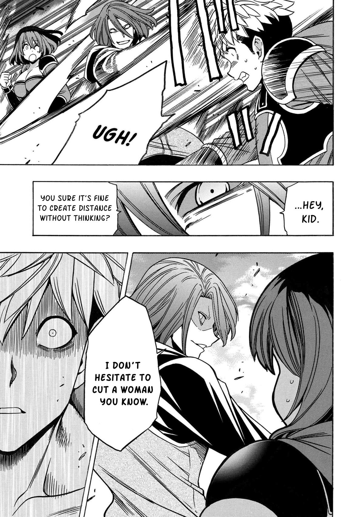 Kenja no Mago Chap 78 - Next Chap 79