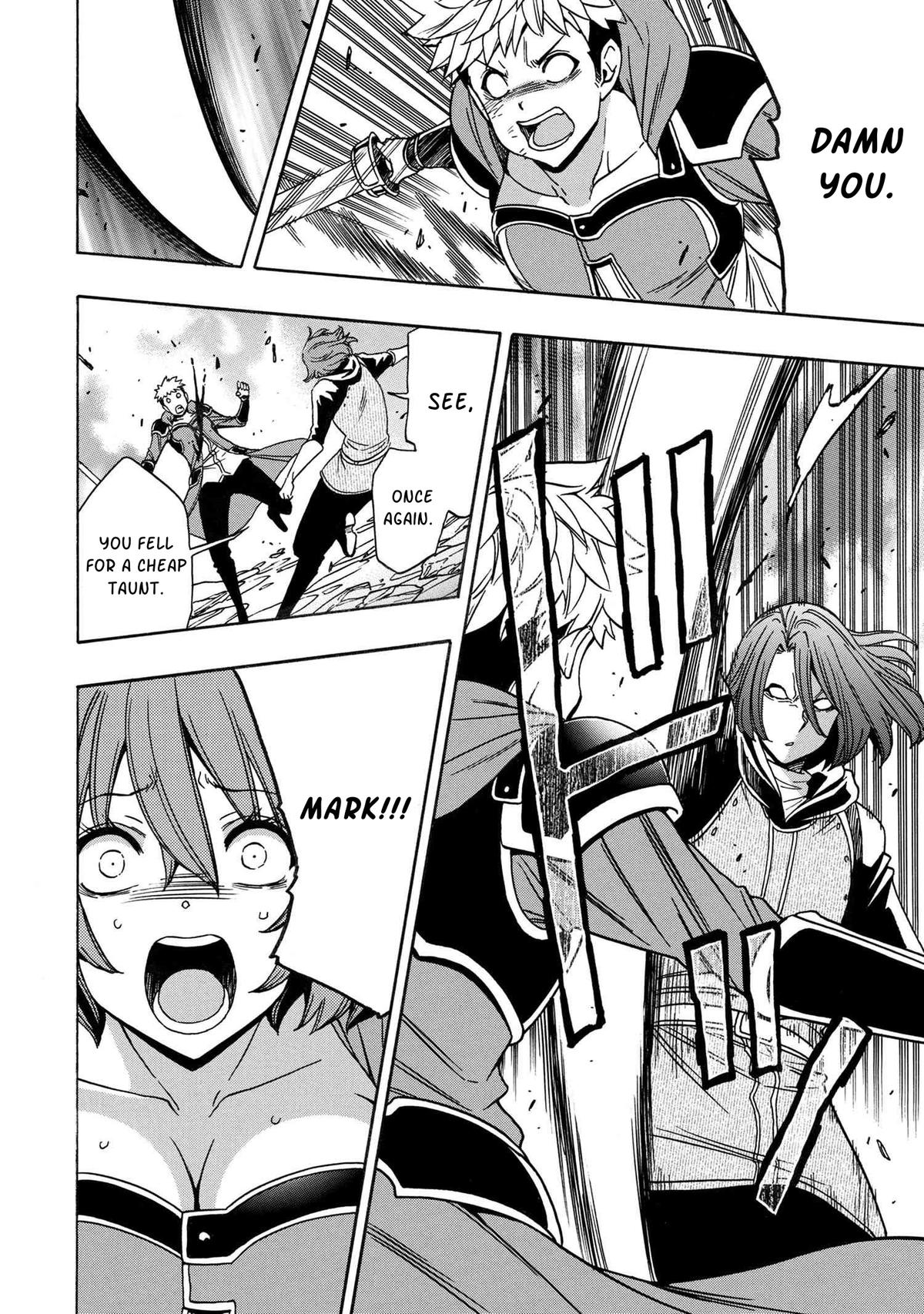 Kenja no Mago Chap 78 - Next Chap 79
