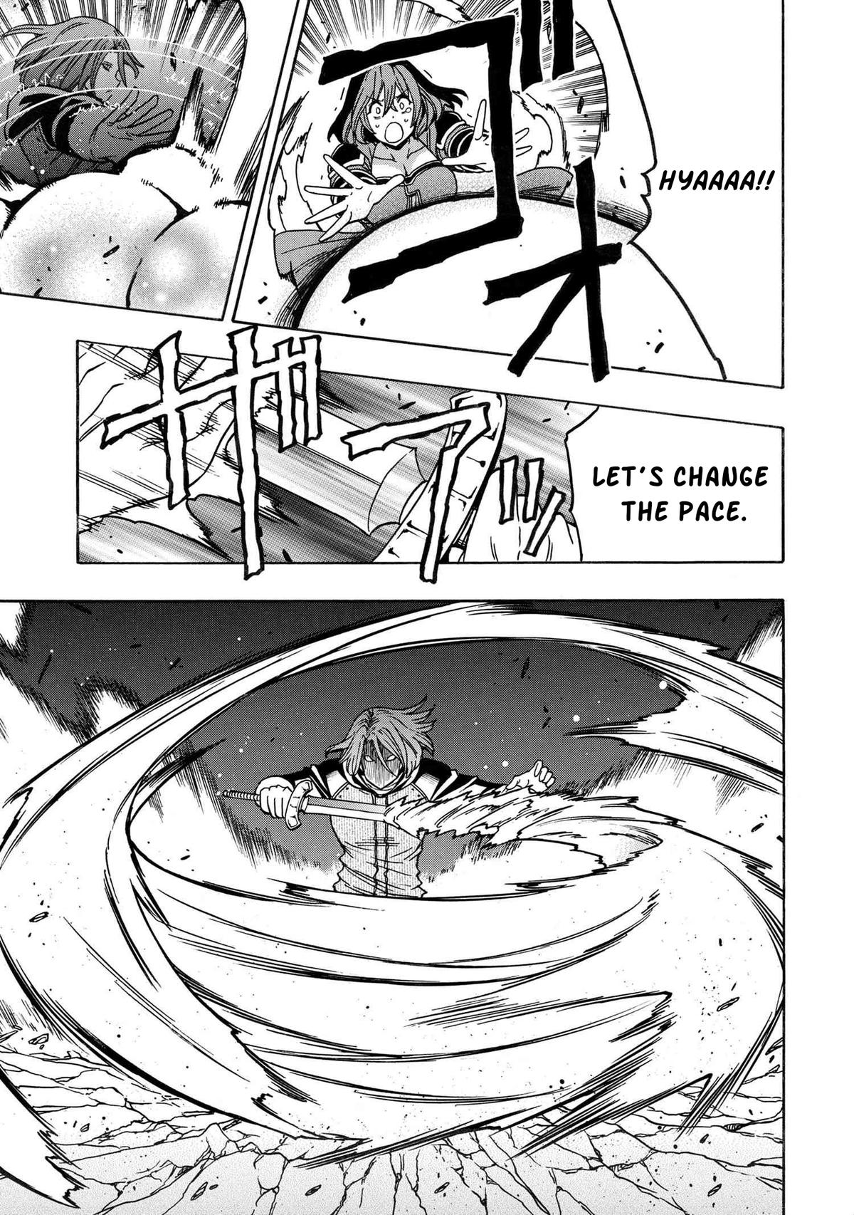 Kenja no Mago Chap 78 - Next Chap 79