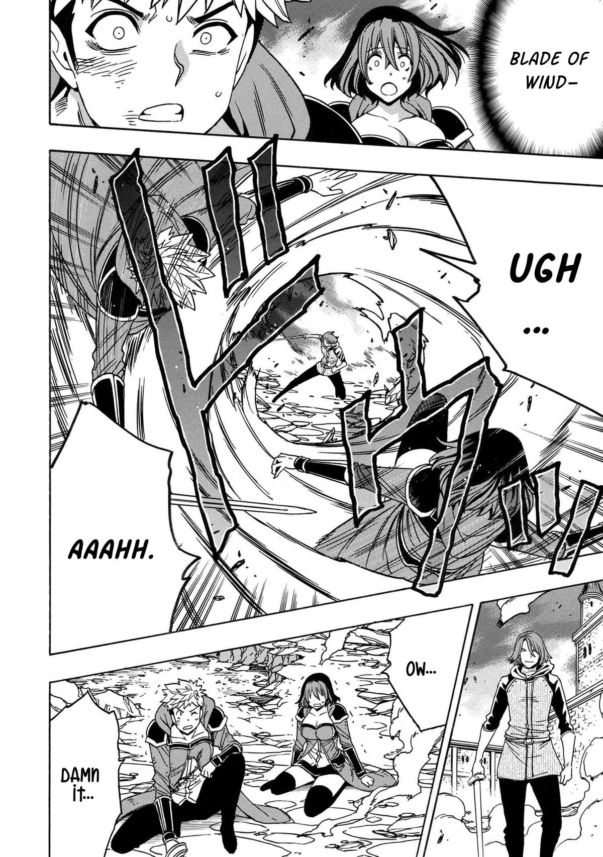 Kenja no Mago Chap 78 - Next Chap 79