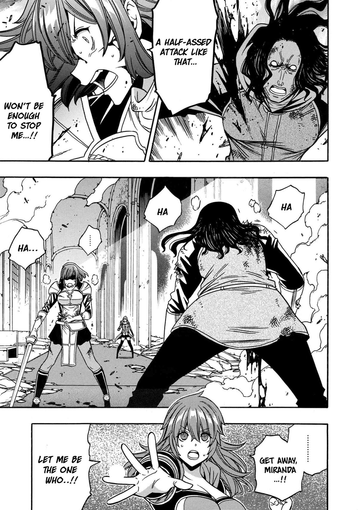 Kenja no Mago Chap 79 - Next Chap 80