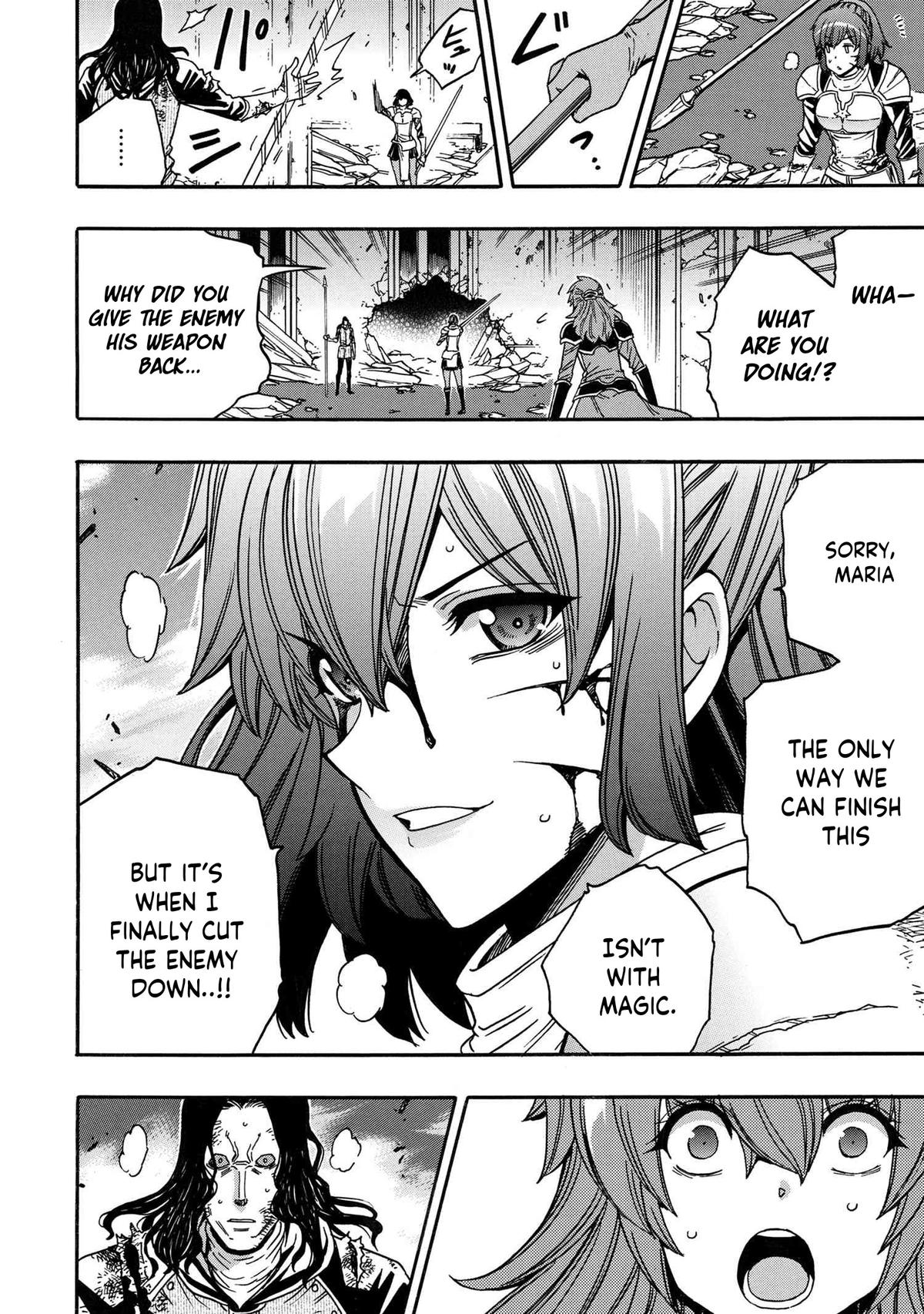 Kenja no Mago Chap 79 - Next Chap 80