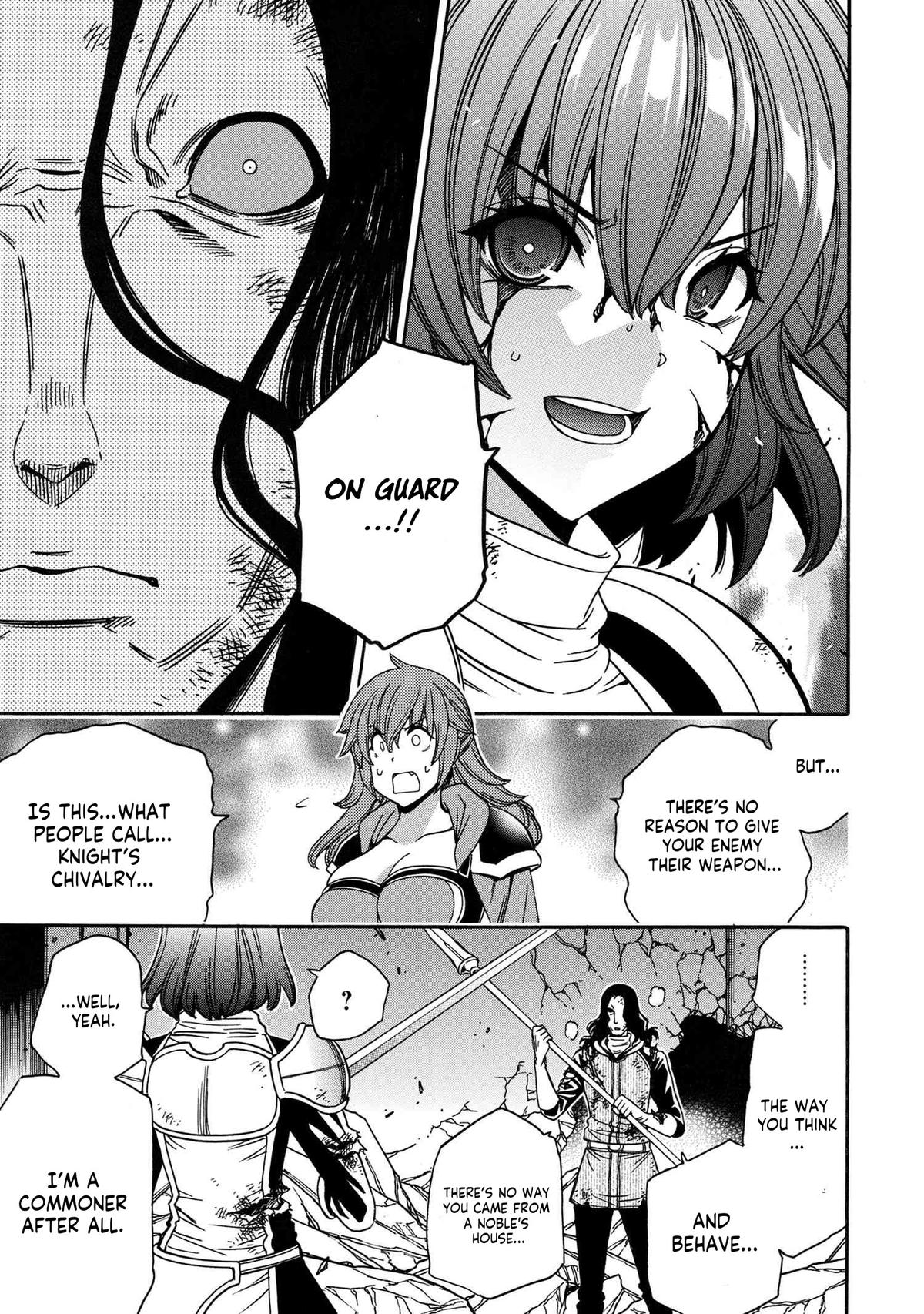 Kenja no Mago Chap 79 - Next Chap 80