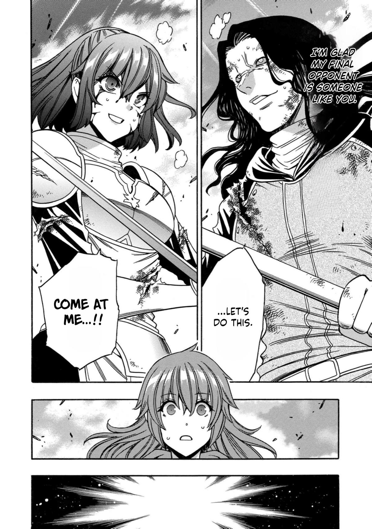 Kenja no Mago Chap 79 - Next Chap 80