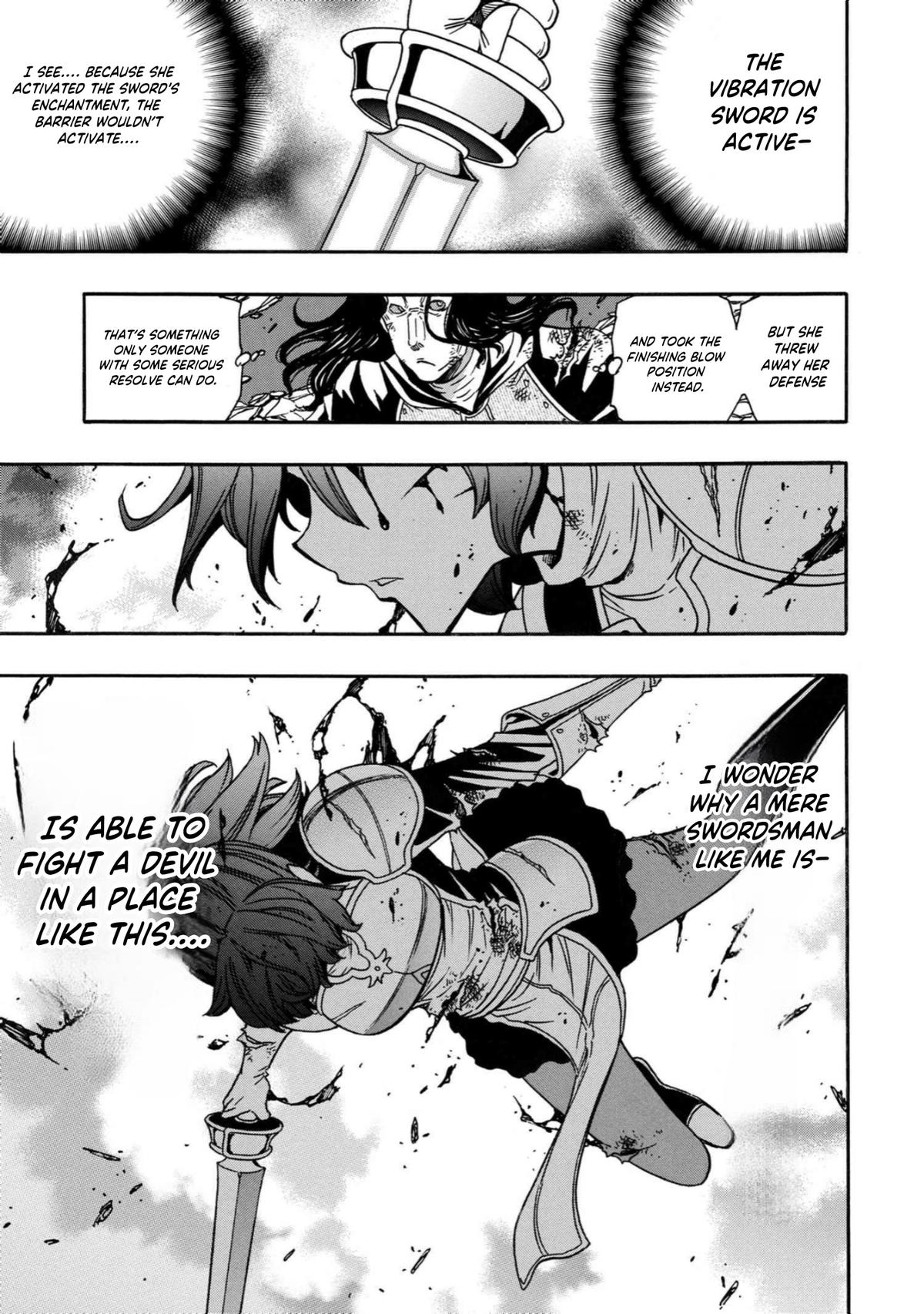 Kenja no Mago Chap 79 - Next Chap 80