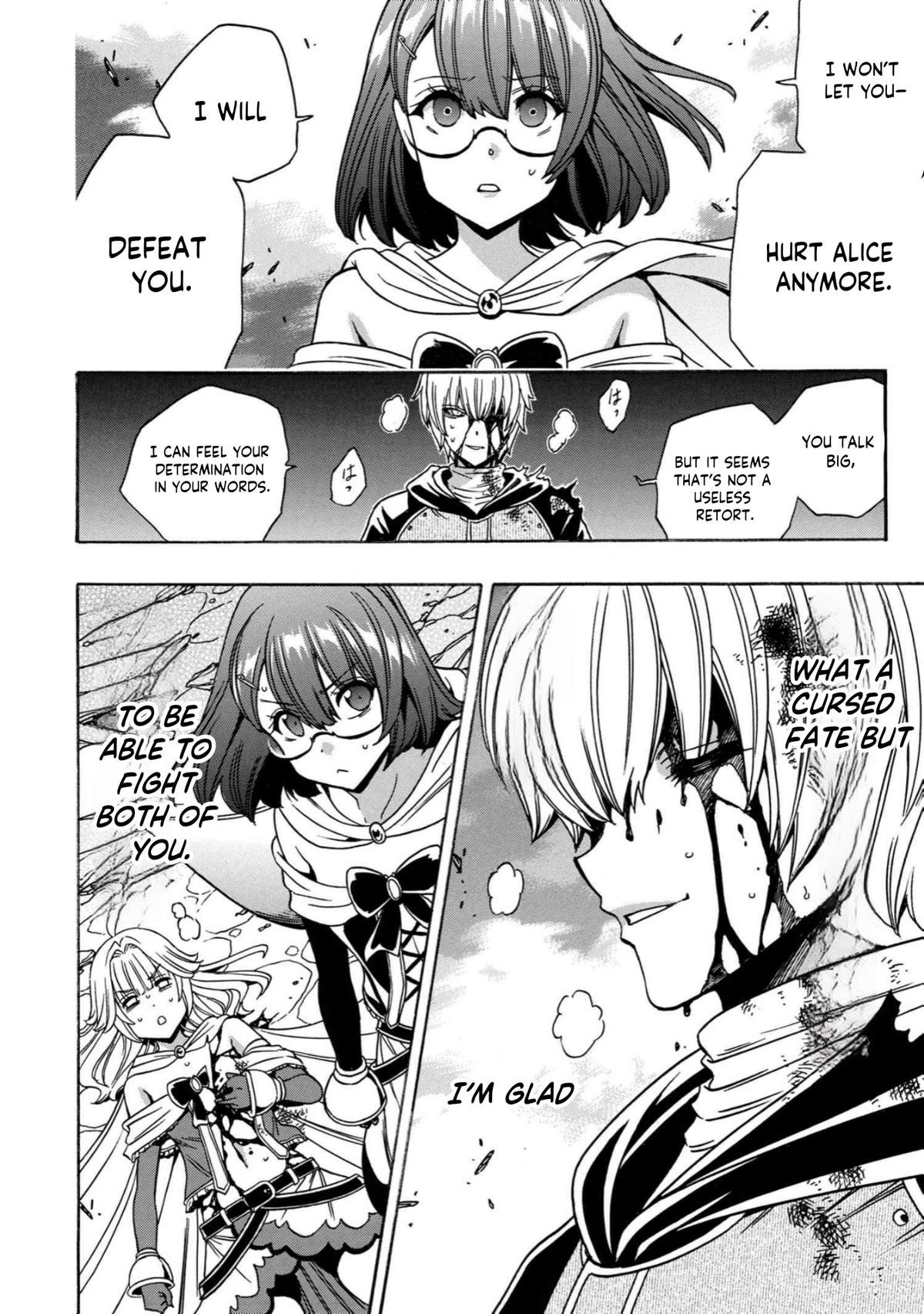 Kenja no Mago Chap 79 - Next Chap 80