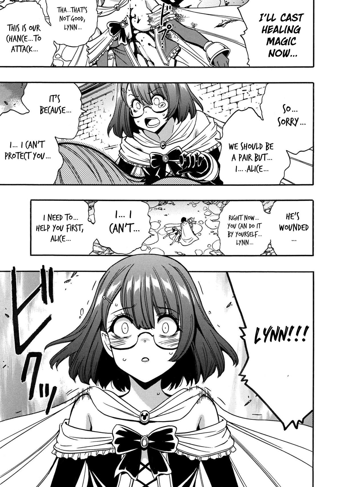 Kenja no Mago Chap 79 - Next Chap 80