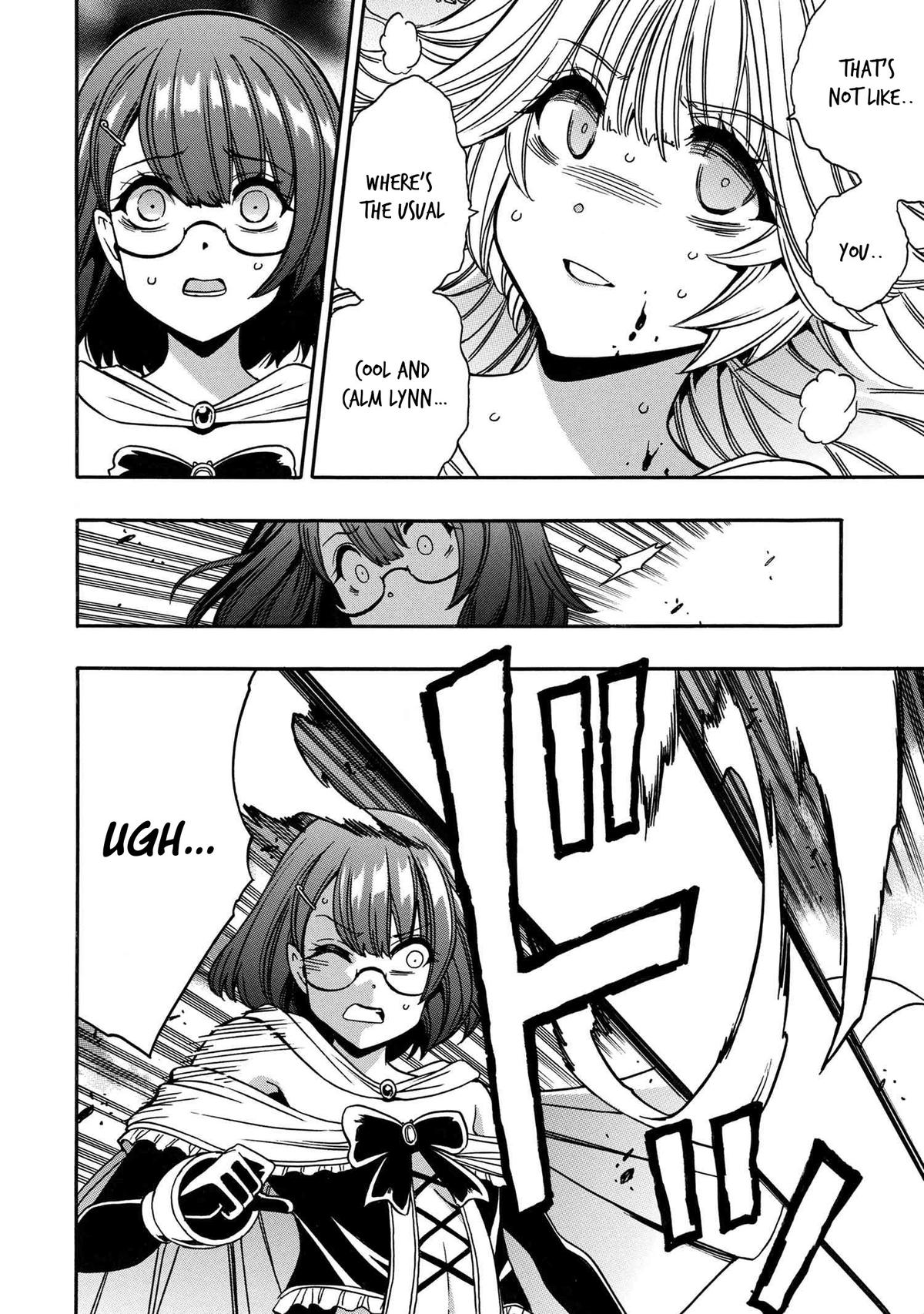 Kenja no Mago Chap 79 - Next Chap 80