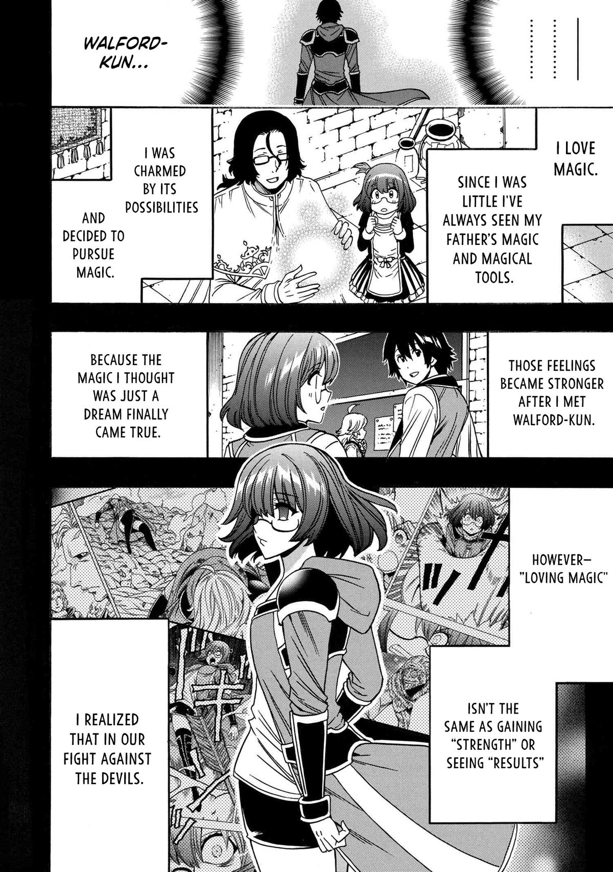 Kenja no Mago Chap 79 - Next Chap 80