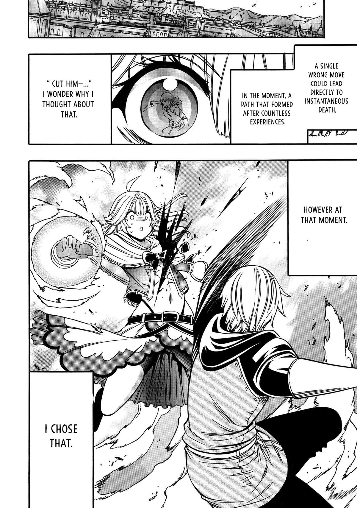 Kenja no Mago Chap 79 - Next Chap 80