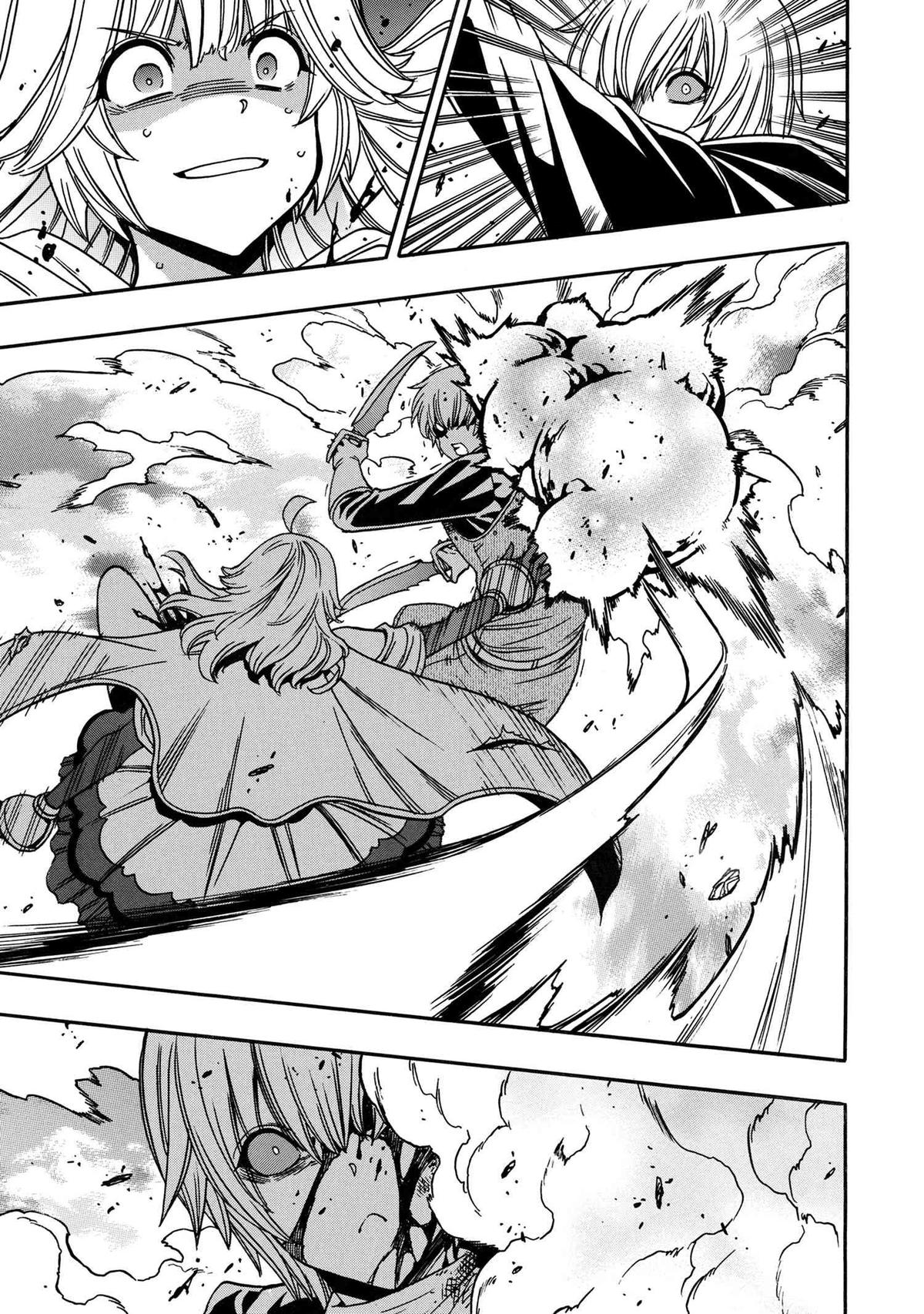 Kenja no Mago Chap 79 - Next Chap 80