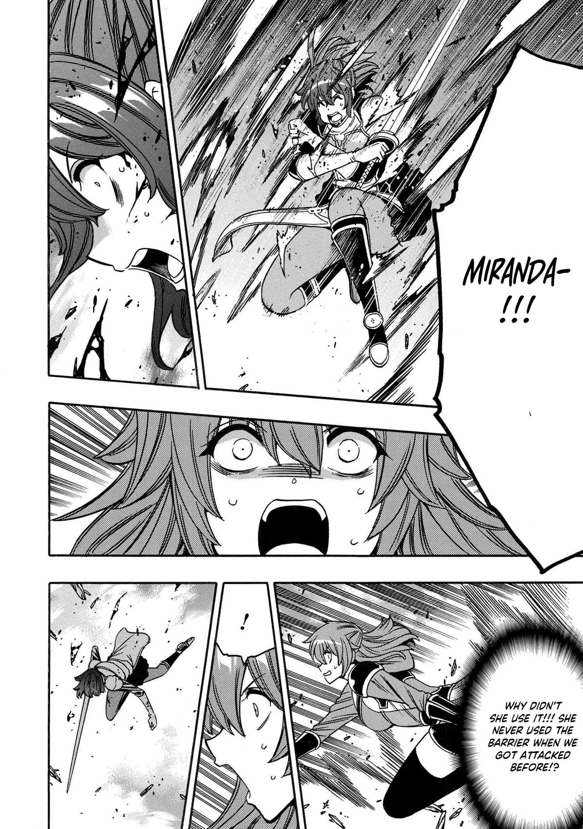 Kenja no Mago Chap 79 - Next Chap 80