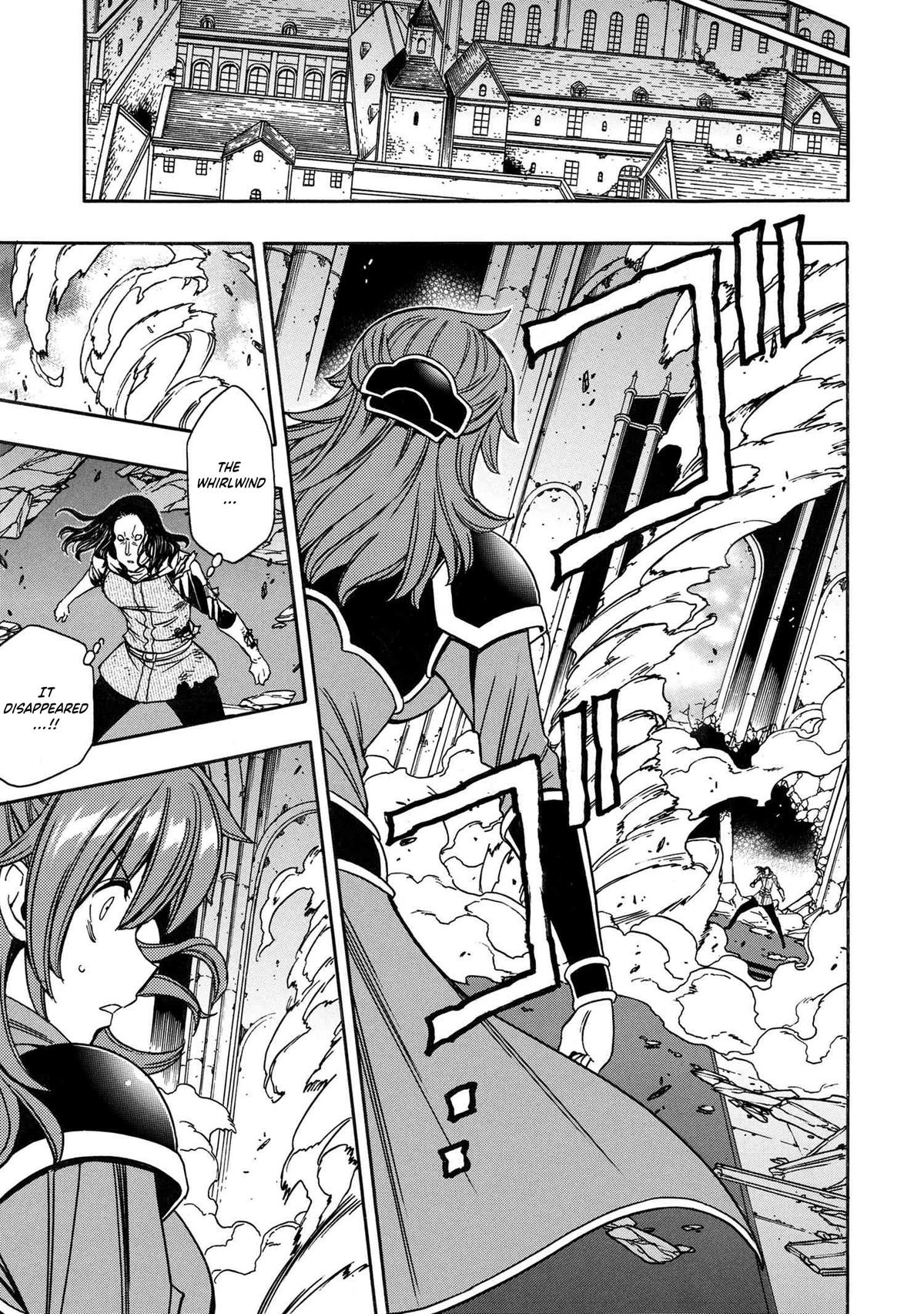 Kenja no Mago Chap 79 - Next Chap 80
