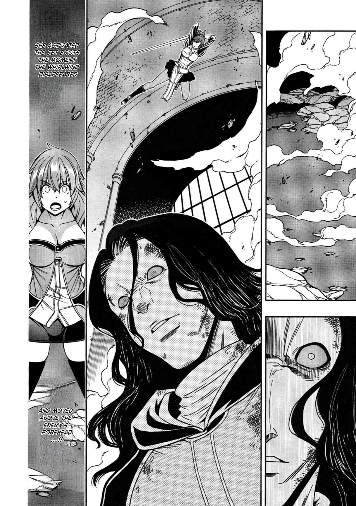 Kenja no Mago Chap 79 - Next Chap 80
