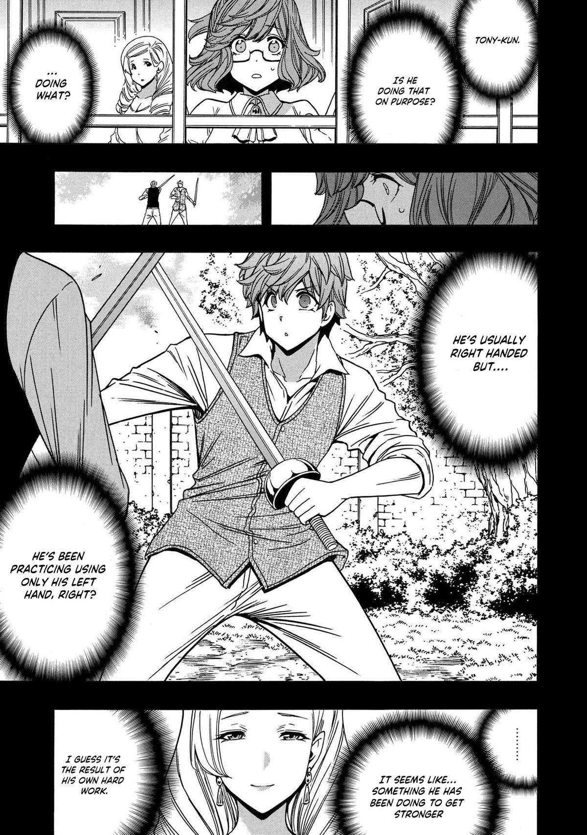 Kenja no Mago Chap 79 - Next Chap 80
