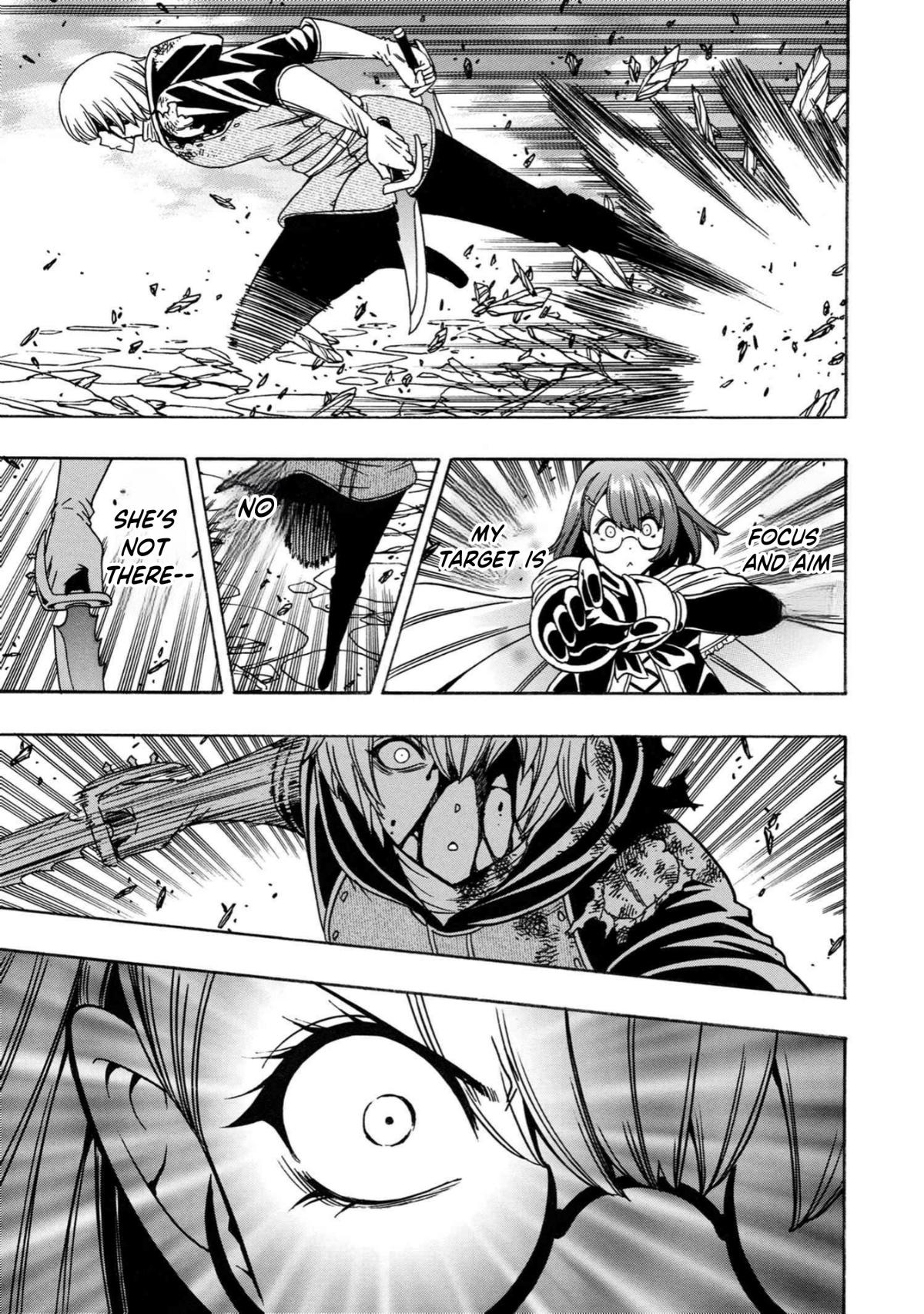 Kenja no Mago Chap 79 - Next Chap 80