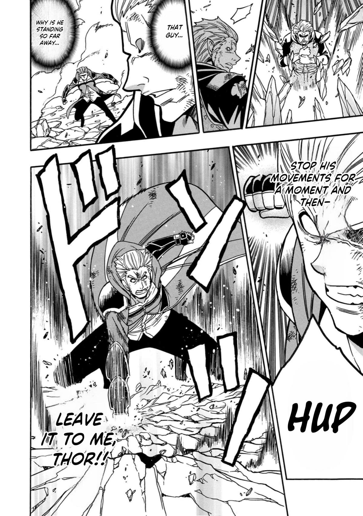 Kenja no Mago Chap 79 - Next Chap 80