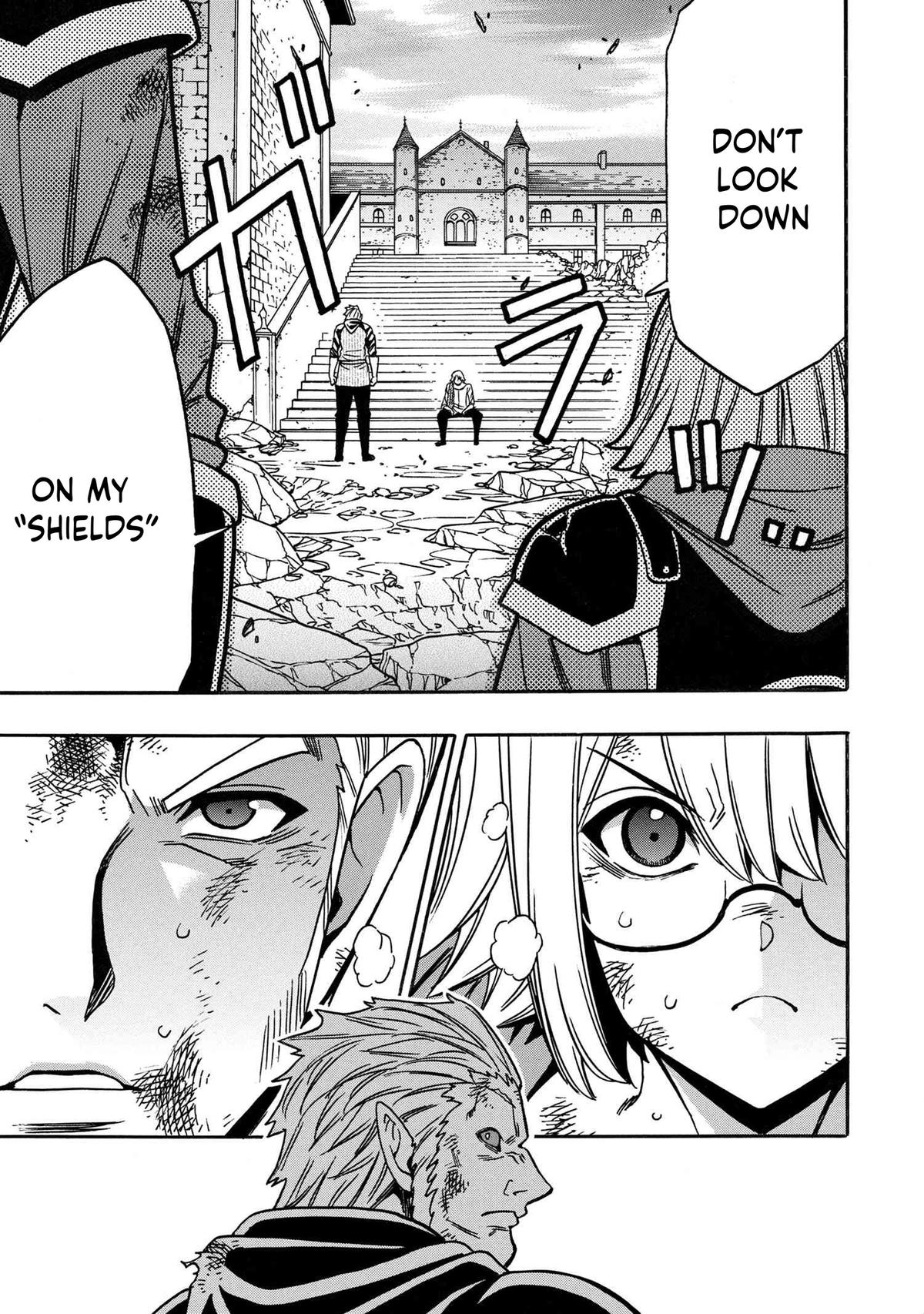 Kenja no Mago Chap 79 - Next Chap 80