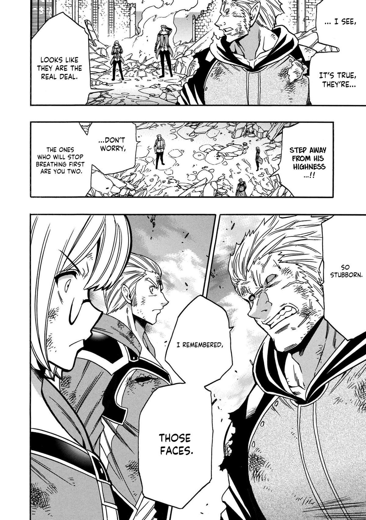 Kenja no Mago Chap 79 - Next Chap 80