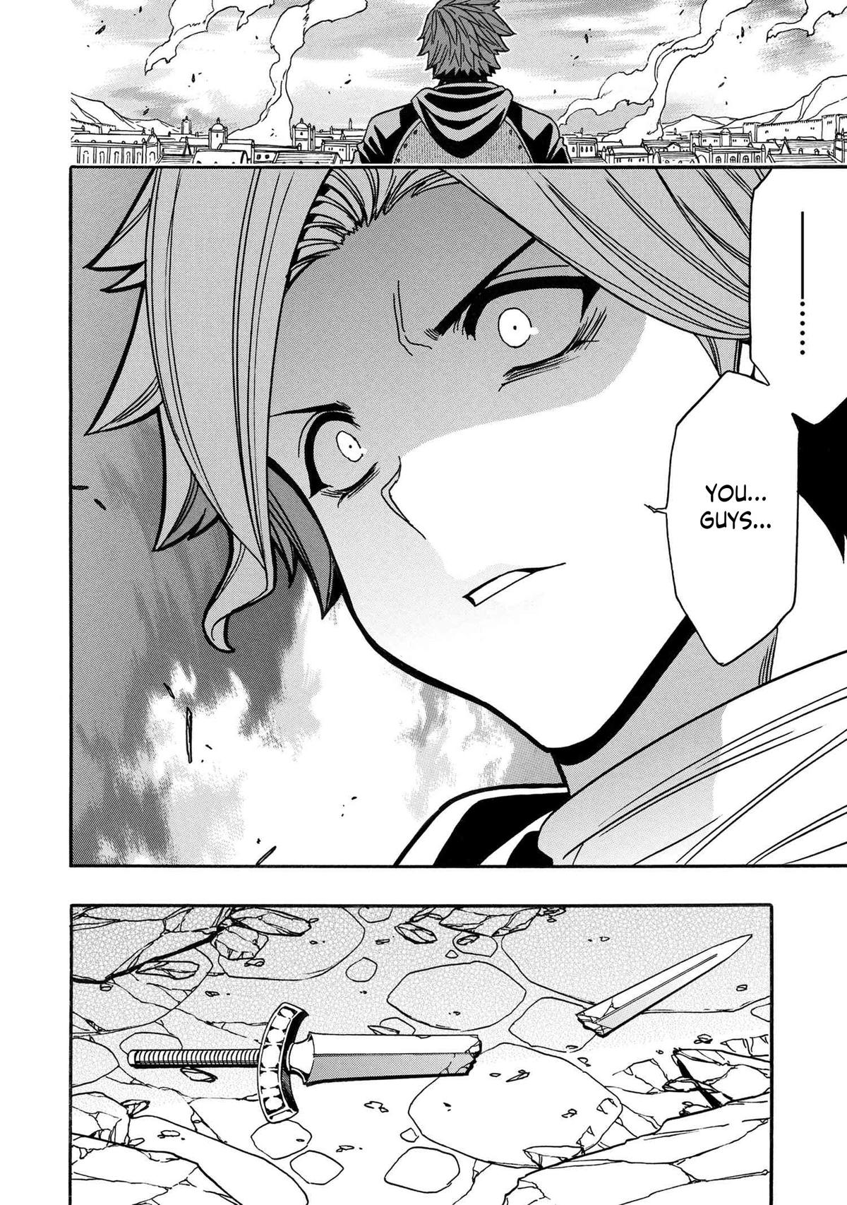 Kenja no Mago Chap 79 - Next Chap 80