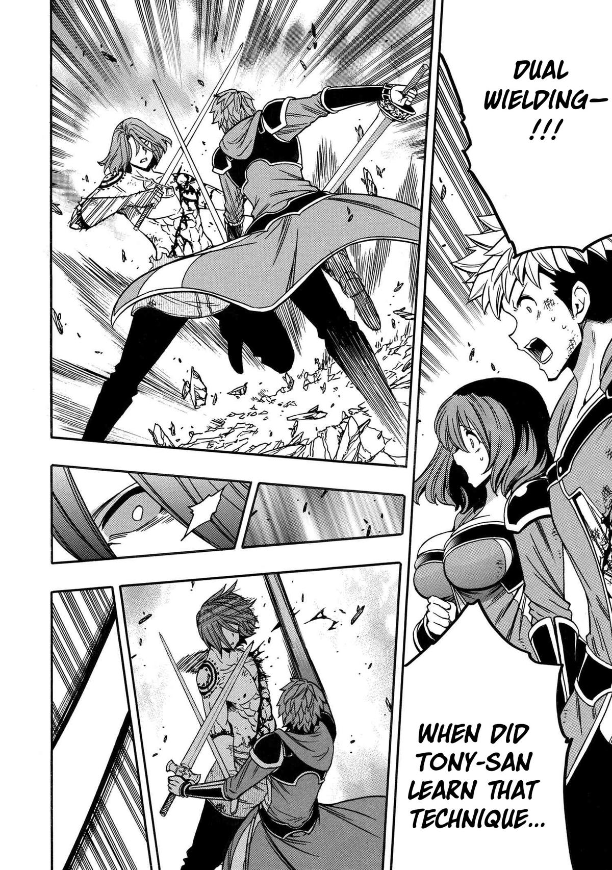 Kenja no Mago Chap 79 - Next Chap 80