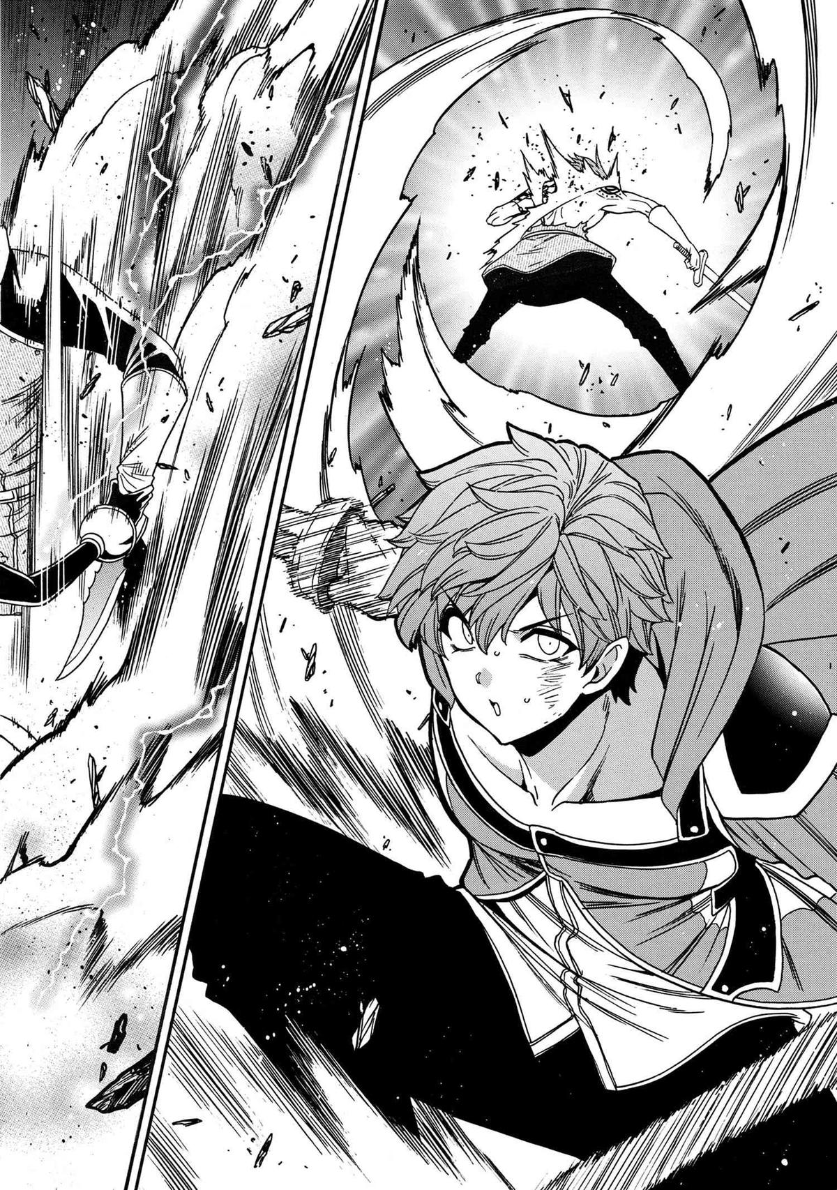 Kenja no Mago Chap 79 - Next Chap 80