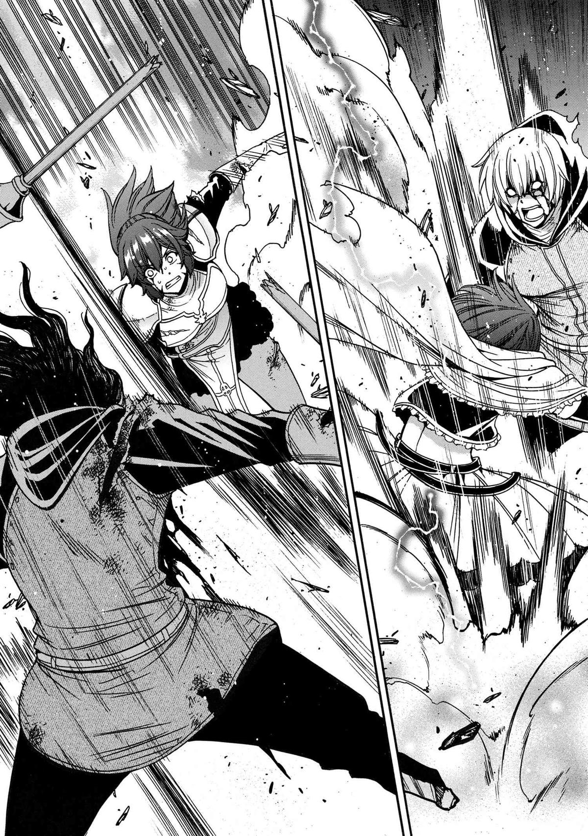 Kenja no Mago Chap 79 - Next Chap 80